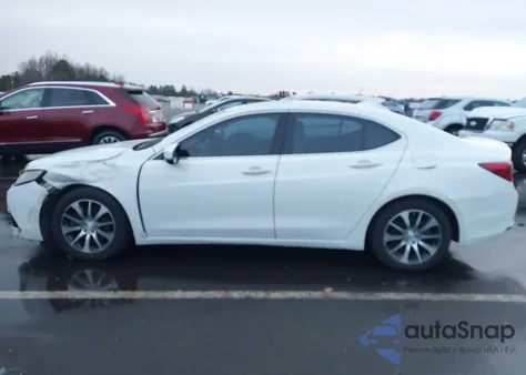 2015 Acura Tlx z USA, uszkodzony, nr VIN 19UUB1F30FA008090